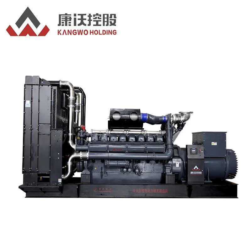 2000kw Diesel Generators Power with Open Type in Asia