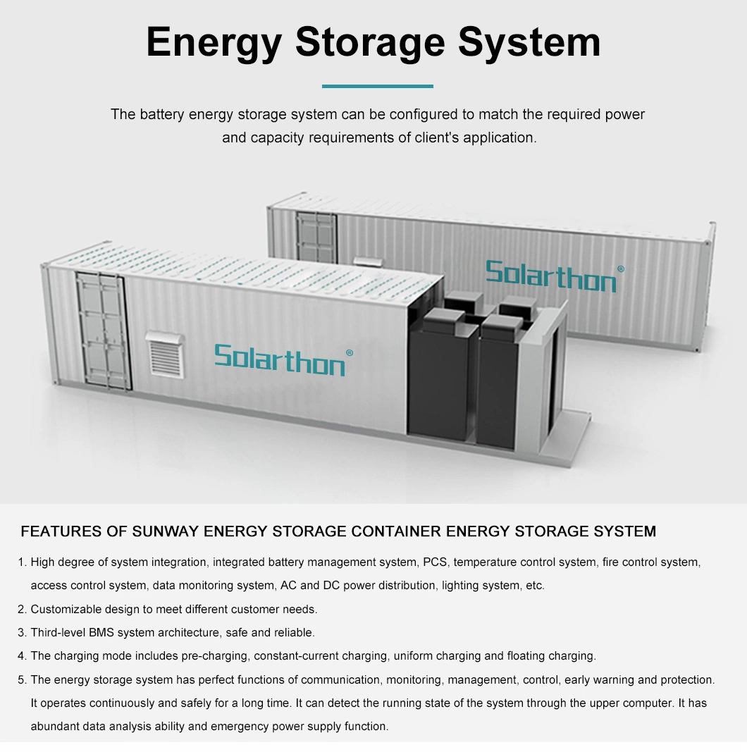 Solarthon Renewable Energy Storage Solution