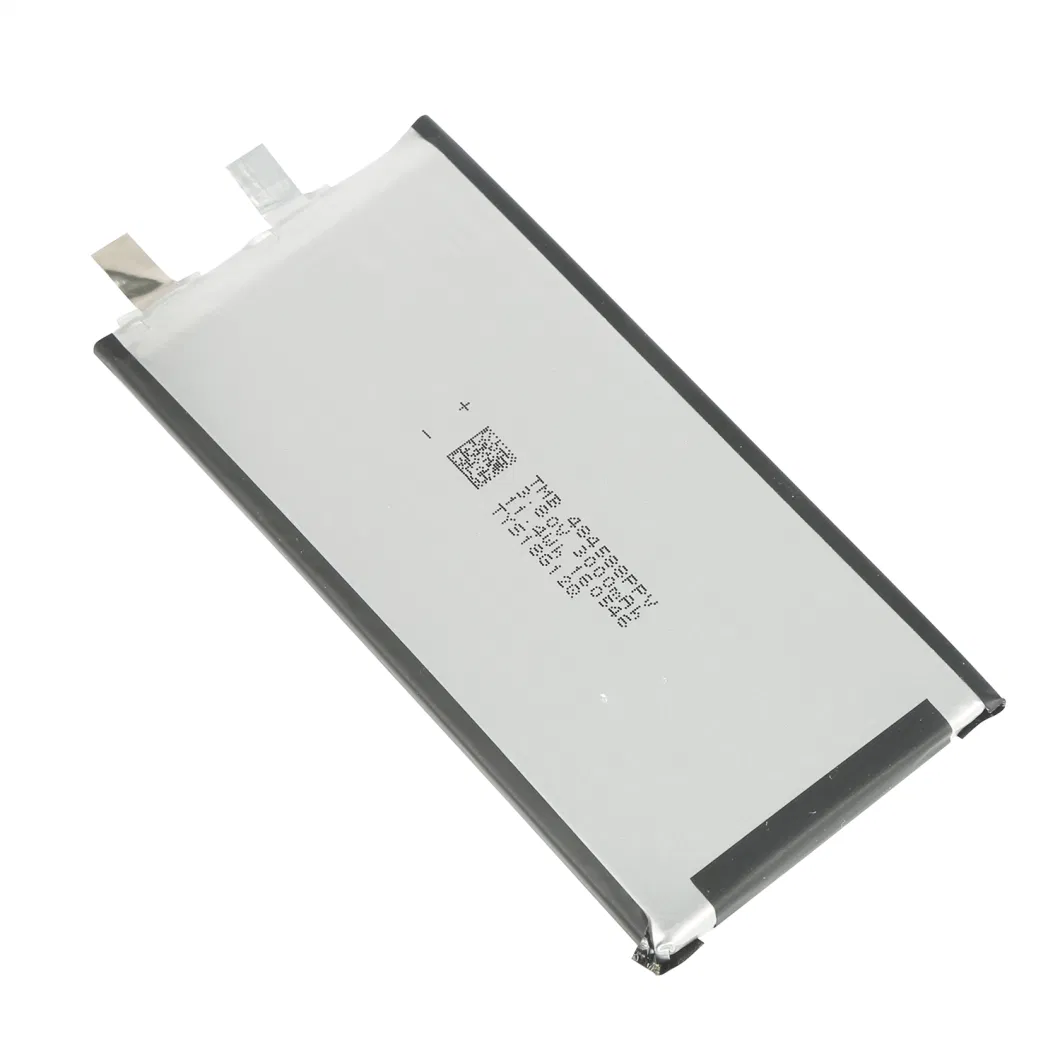 Polymer Li-ion Cell Lithium Ion Battery for Mobile Phone, Portable Printer