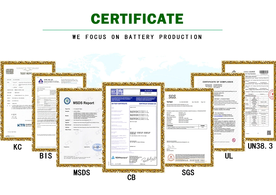 5.55wh Battery Large Capacity 18650 1.5ah Lithium Cell