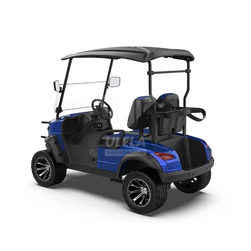 Ulela Electric Golf Cart Dealer 30% Max Driving Slope Golf Cart Electric 4 Seater China 2 Seater off Road Gas Golf Cart