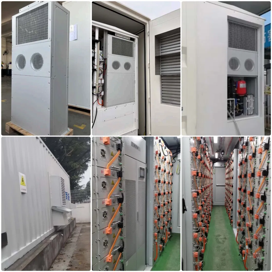 12.8kw Serve Room Cooling System/Solution for Datacenter/Computer Digital Containers Precision AC