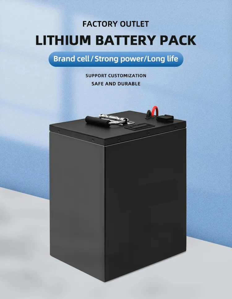 48V 51.2V 150ah Lithium Iron Phosphate LiFePO4 Golf Cart Battery