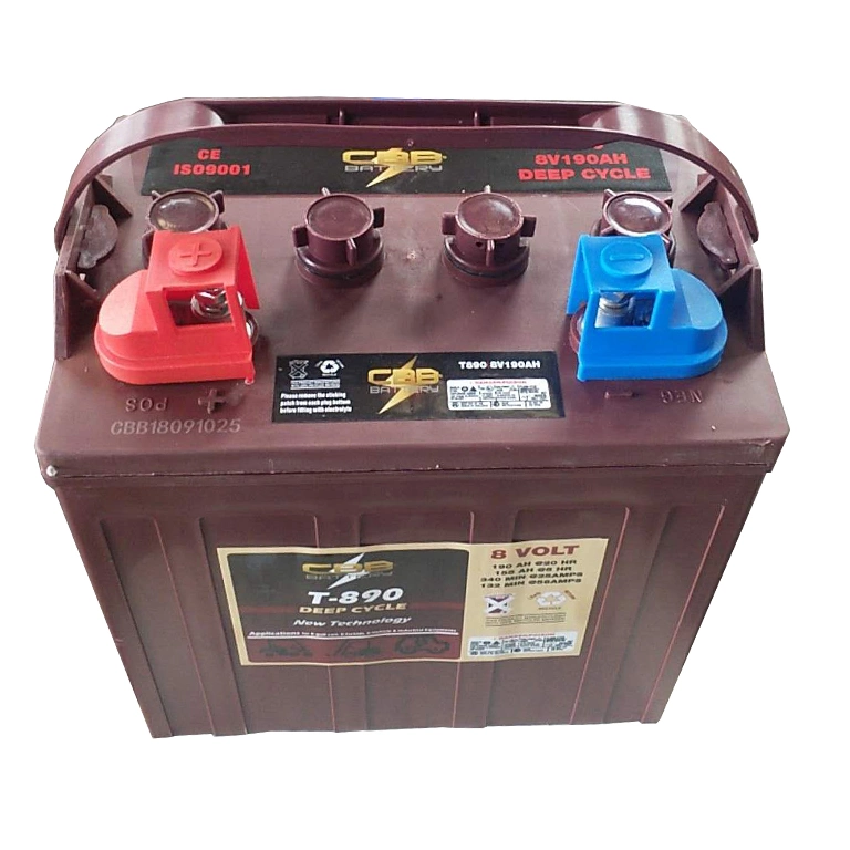 Trojan Battery T105 Deep Cycle Golf Cart Battery 6V225ah for Club Car