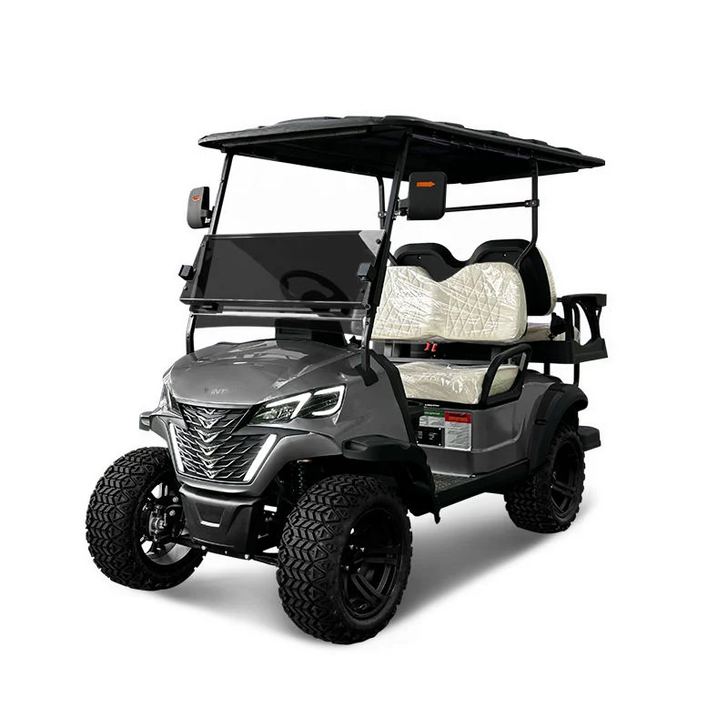 Wholesale Brand New Utility Vehicle 4 Wheel 6 Seats Electric Golf Cart 48V 72V Lithium Battery Club Car off Road Golf Cart Price