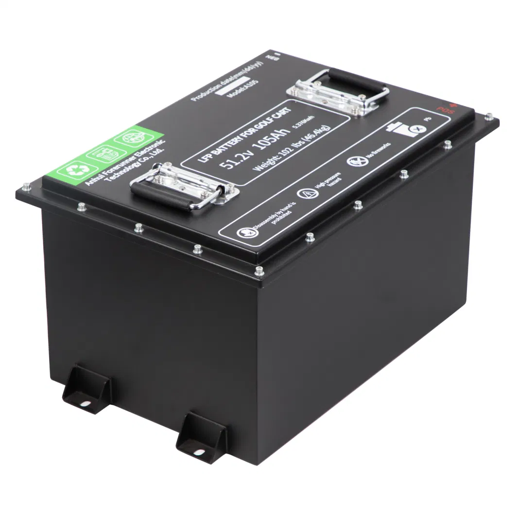 High Quality Life Po4 Lithium Battery for Golf Carts