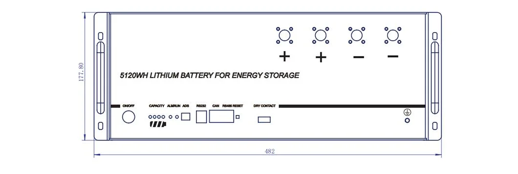 Battery Deep Cycle 48V 50ah 100ah Lithium LiFePO4 Battery Best Quality