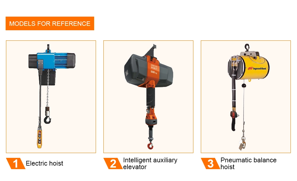 100kg Motorized Chain Hoist Electric Crane Hoist Production Line Industrial Robot