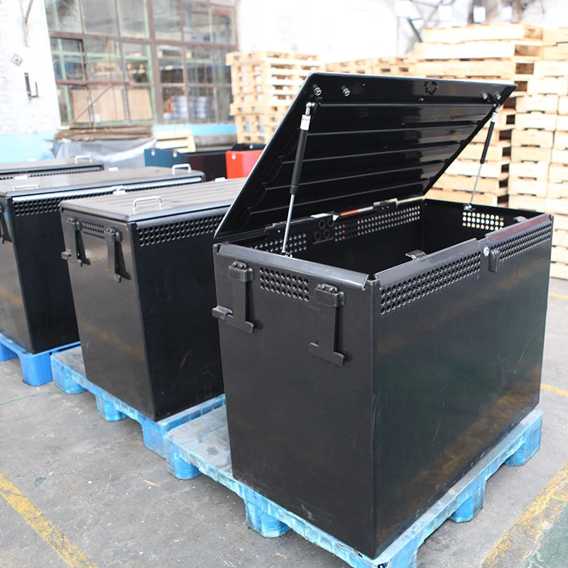 Rechargeable 24V Forklift Battery Prices 12V, 24V, 36V, 72V, 48V 3pzs465 Traction Battery Rema160A with Handle