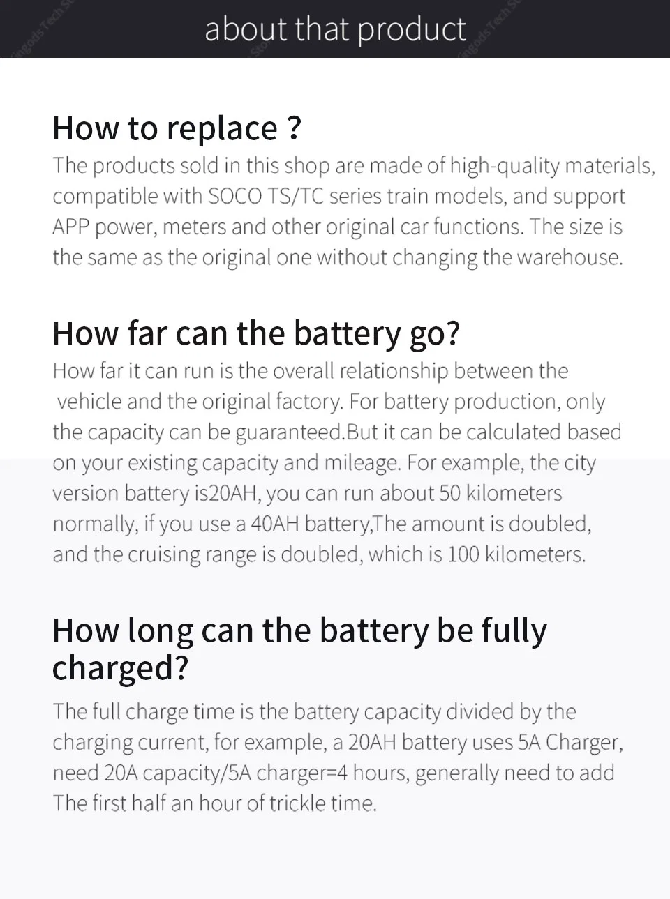 Niu N U M Series Lithium Battery Large Capacity Ant BMS