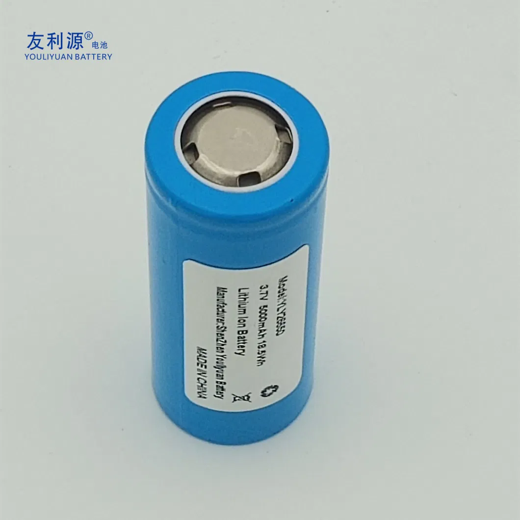 Factory Price Wholesale 3.7V 5000mAh Lithium Battery Cell for E-Bikes Scooters Boats Golf Carts