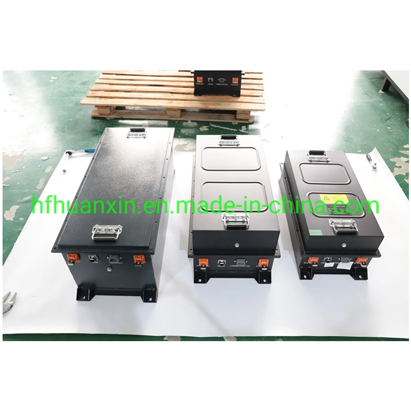 OEM Custom Prismatic Li-ion Lithium 51.2V 105ah LiFePO4 Forklift Battery