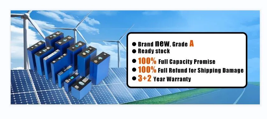 Grade a LiFePO4 Battery Cell 302ah for Solar Power System Prismatic Battery