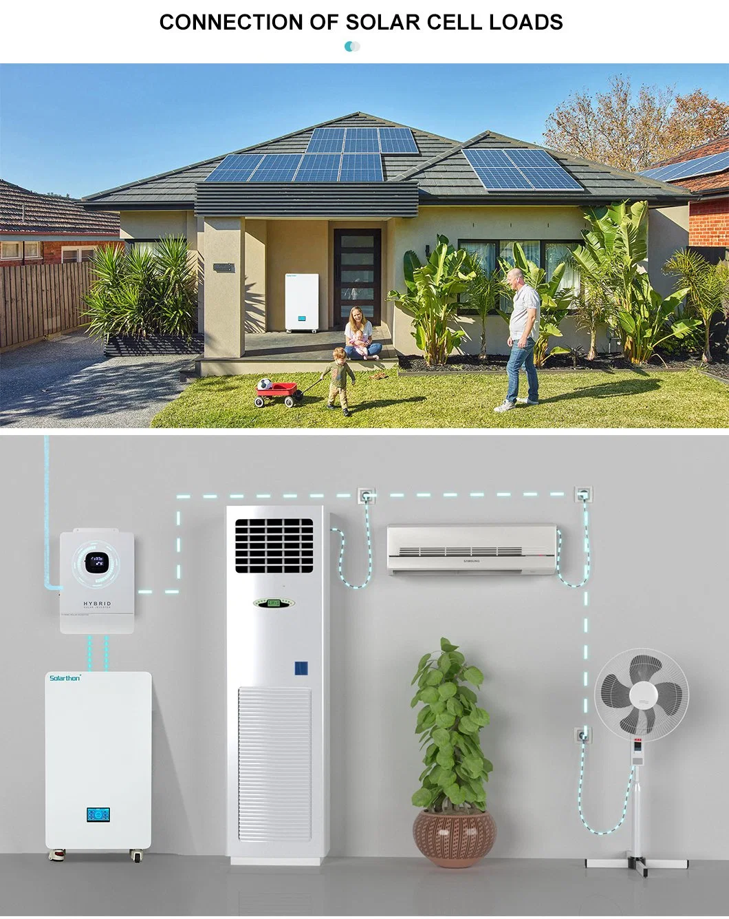 Solar Energy Storage Solution 200ah 10kwh