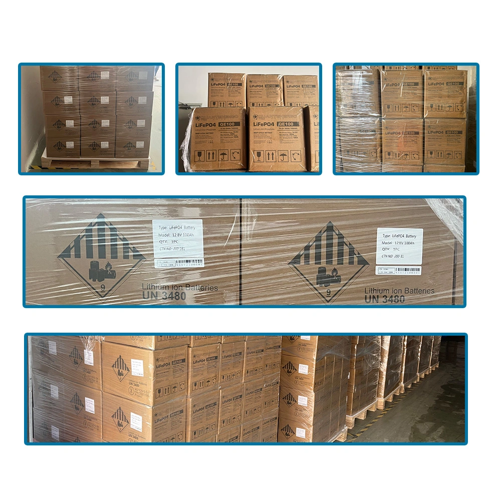 6ah 7ah 20ah 50ah 75ah 100ah 200ah 300ah Lithium Iron Phosphate Battery for Solar Energy Power System