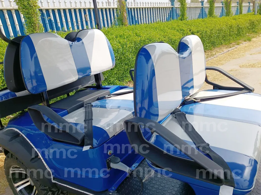 High Quality 72V Lithium Batteries Golf Buggy 4 Seater Golf Carts