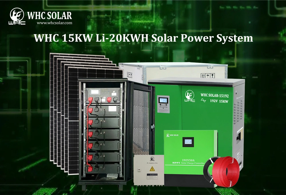 Whc Ultra Safe Residential Ess Energy Storage Solutions with 51.2V 184ah 9.4kw Capacity LiFePO4 Lithium Iron Phosphate Battery for Solar System