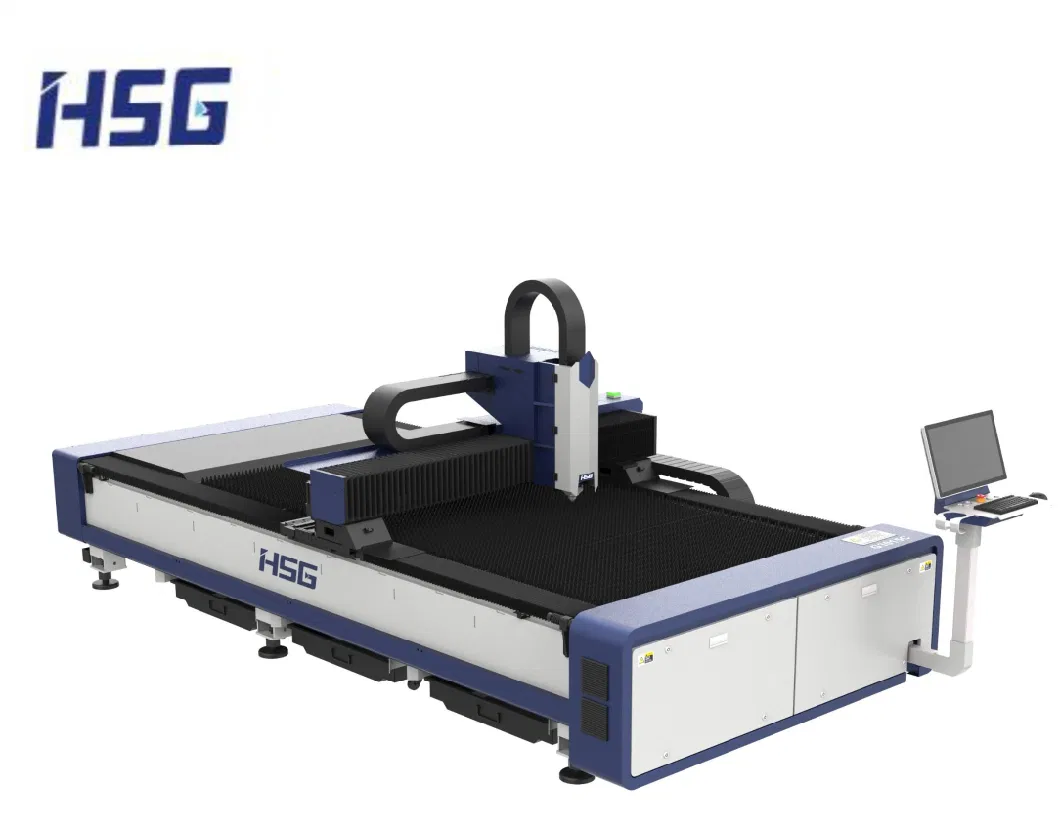 3015 4020 1000W and 1500W CNC Laser Fiber Laser Metal Sheet Cutting Machine Raycus Laser Power High Efficient