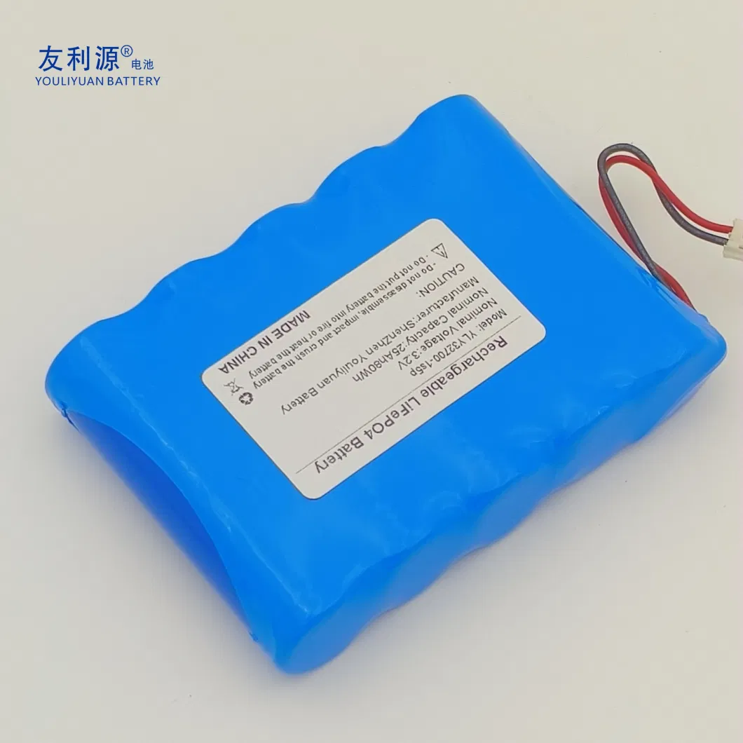 Factory 32700 12V 12.8V 24V 48V 36V 25ah 50ah 100ah Lithium Ion Battery Pack LiFePO4 Battery for Golf Cart/Marine/Yacht/RV/Camper