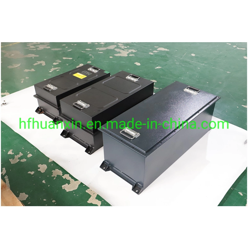 OEM Custom Prismatic Li-ion Lithium 51.2V 105ah LiFePO4 Forklift Battery