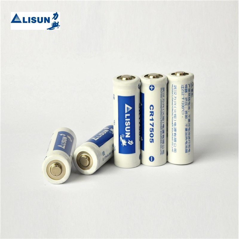 Cylindrical Lithium Batteries Cr17505 for Camera, Medical Equipment Electronic Meter