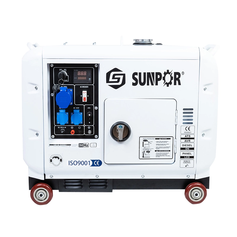 Best All Power 6500W Silent Diesel Generatorssale with Cheap Price