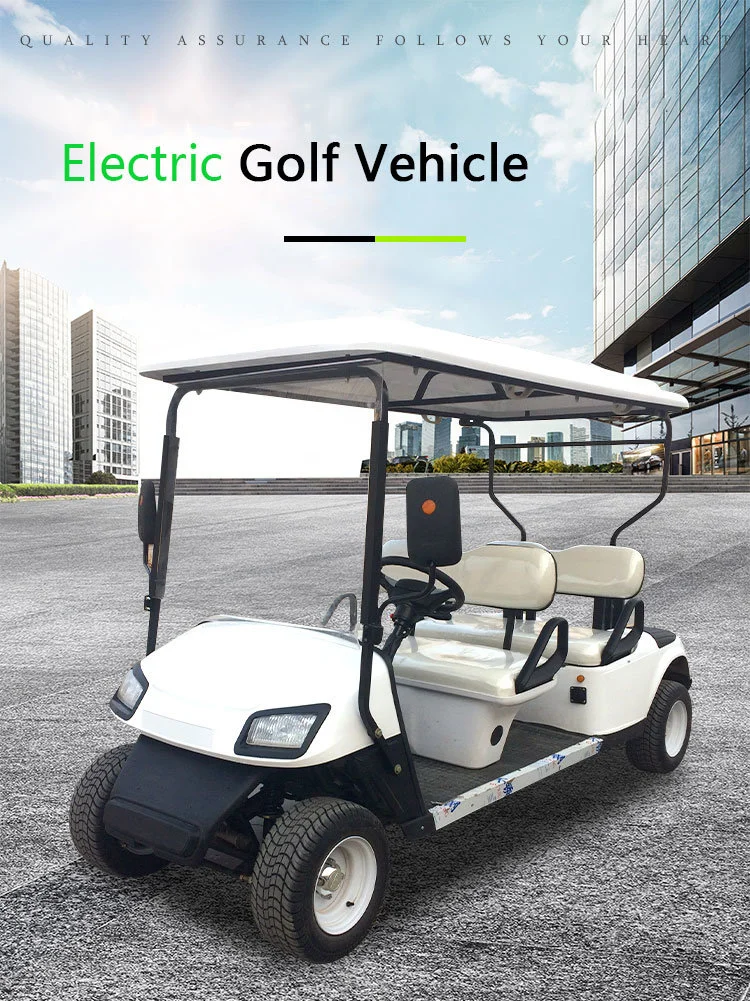 Supply 4 Seater Electric Golf Cart with Best Price