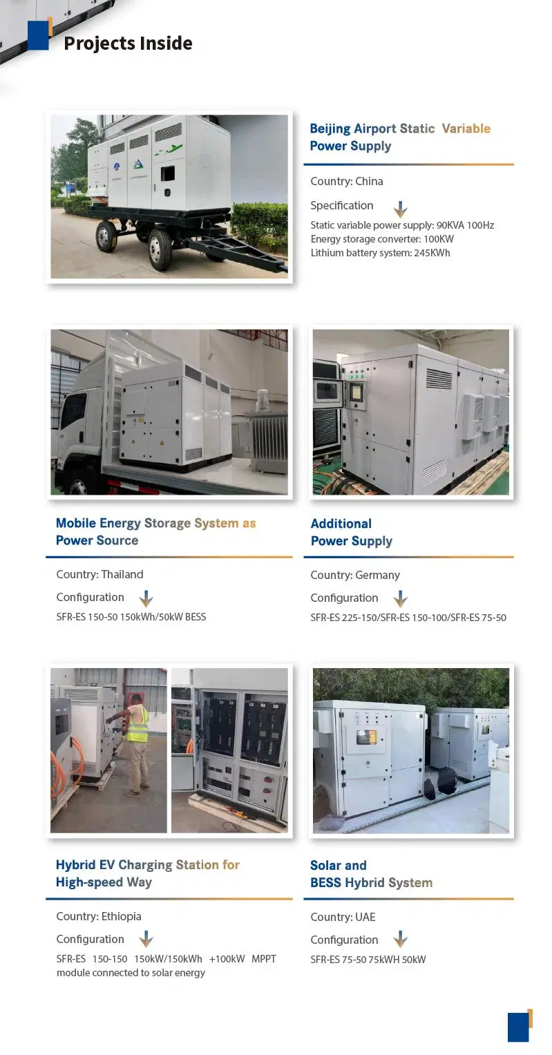 Elecnova PV Grid-Tied Inverter Renewable Energy Storage off Grid Solar Plus Energy Smart Power Pack Microgrid Solution