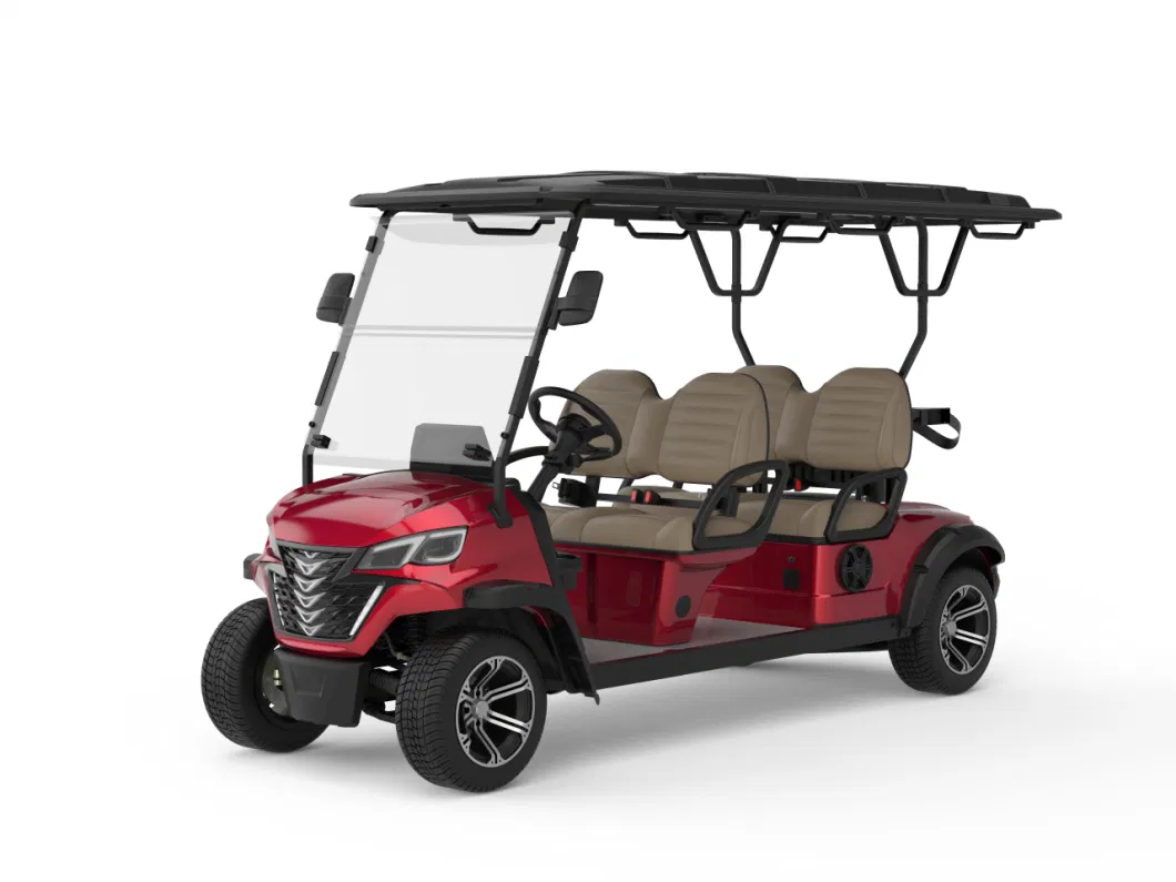 Factory Golf Buggy Price Lithium Golf Cart Battery 48V Best Electric Golf Carts for Sale