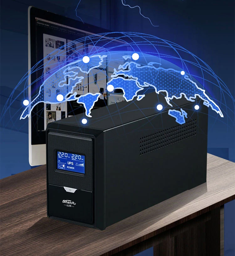 Shanpu UPS Uninterruptible Power Supply Computer Power Outage 220V Standby Stable Delay 800va 480W