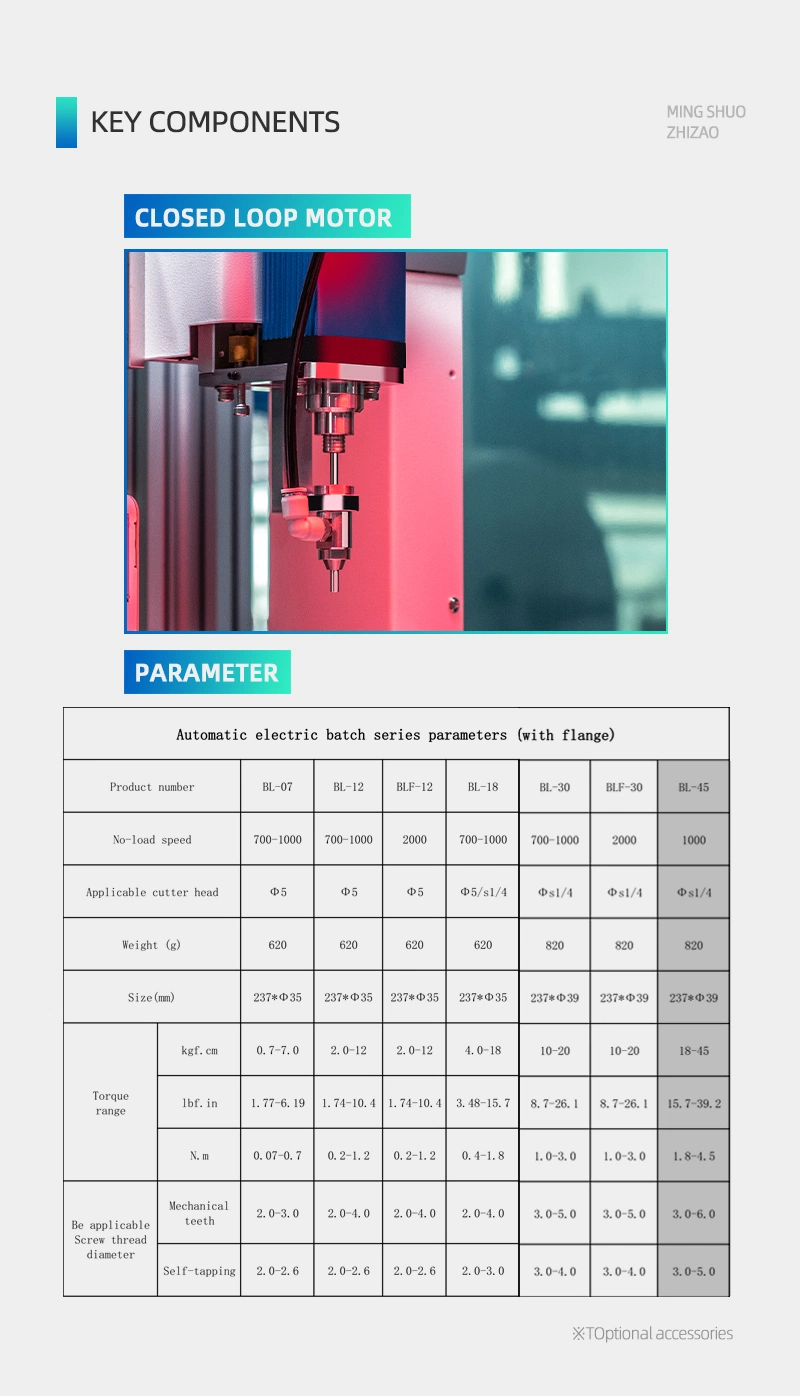 Customized Industrial Equipment Screw Locking Robot for Electronic Product