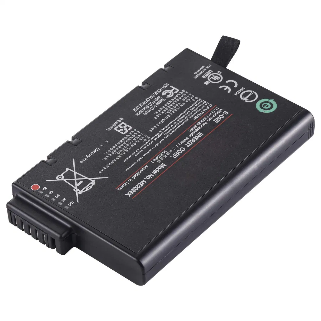 10.8V 7800mAh Lithium Ion Rechargeable Me202c R202I Me202 Me202A Me202h Me202b Me202be Me202ek Battery for Philips Medical