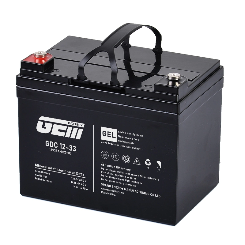 12V33ah Lead Acid Battery for Machine/solar Power/UPS/Toys/Security