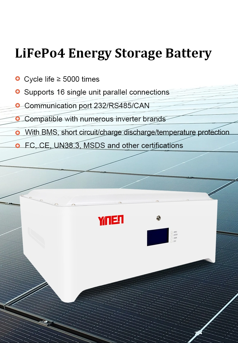 lithium battery 72v 100ah 48V 51.2V 100Ah lithium battery 48v charger lifepo4