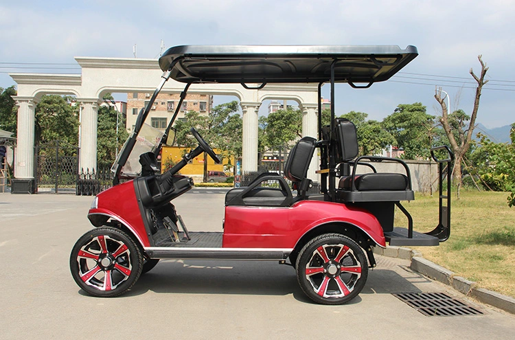 4 Passengers 48V LiFePO4 Lithium Battery Classic Electric Golf Cart