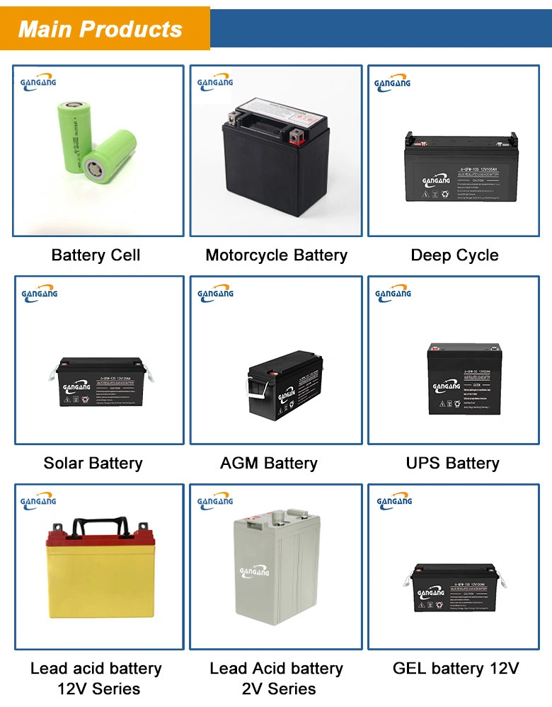 12V 42ah Medical Equipment UPS AGM Battery Lead Acid Battery