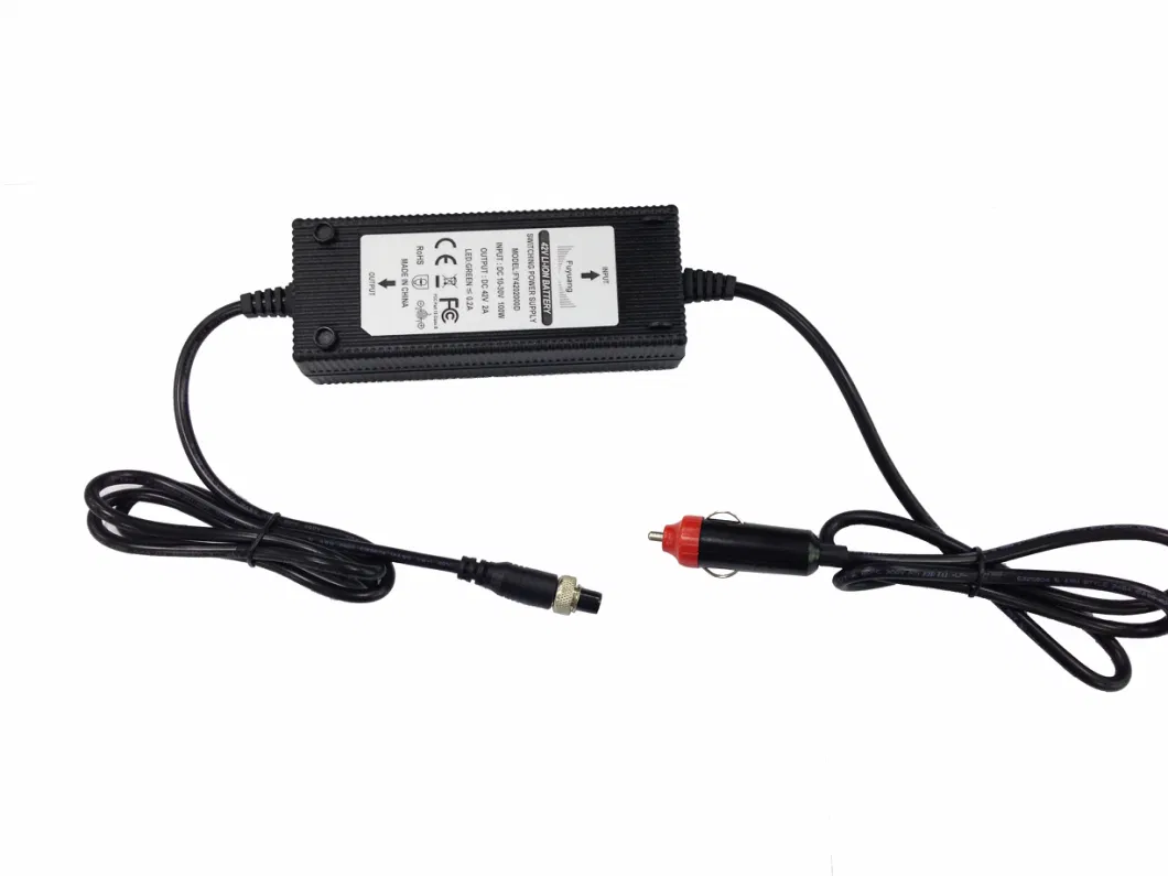 Hot Selling 25.5V 2.6A Lithium Ion LiFePO4 Battery Charger