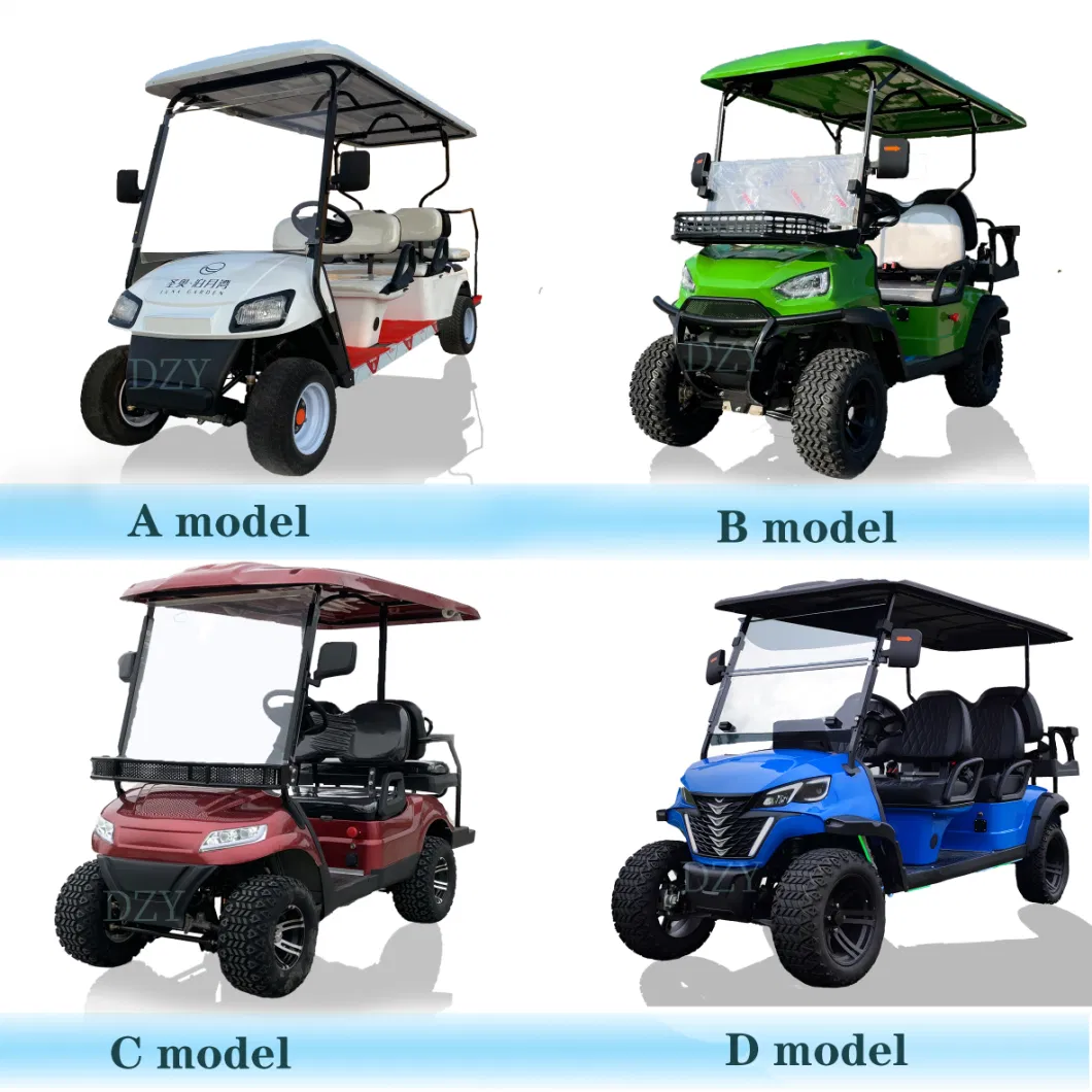 Price Prezzi Under 500 Cheap Electric 6 Seater Golf Cart 36V Lithium Battery Golf Cart