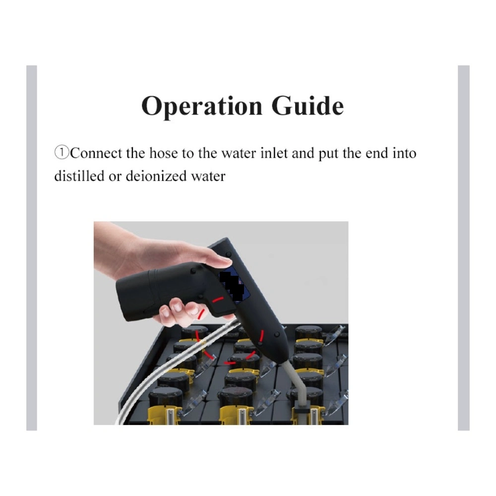 Forklift Essential Water Filling Gun for Lead Acid Battery