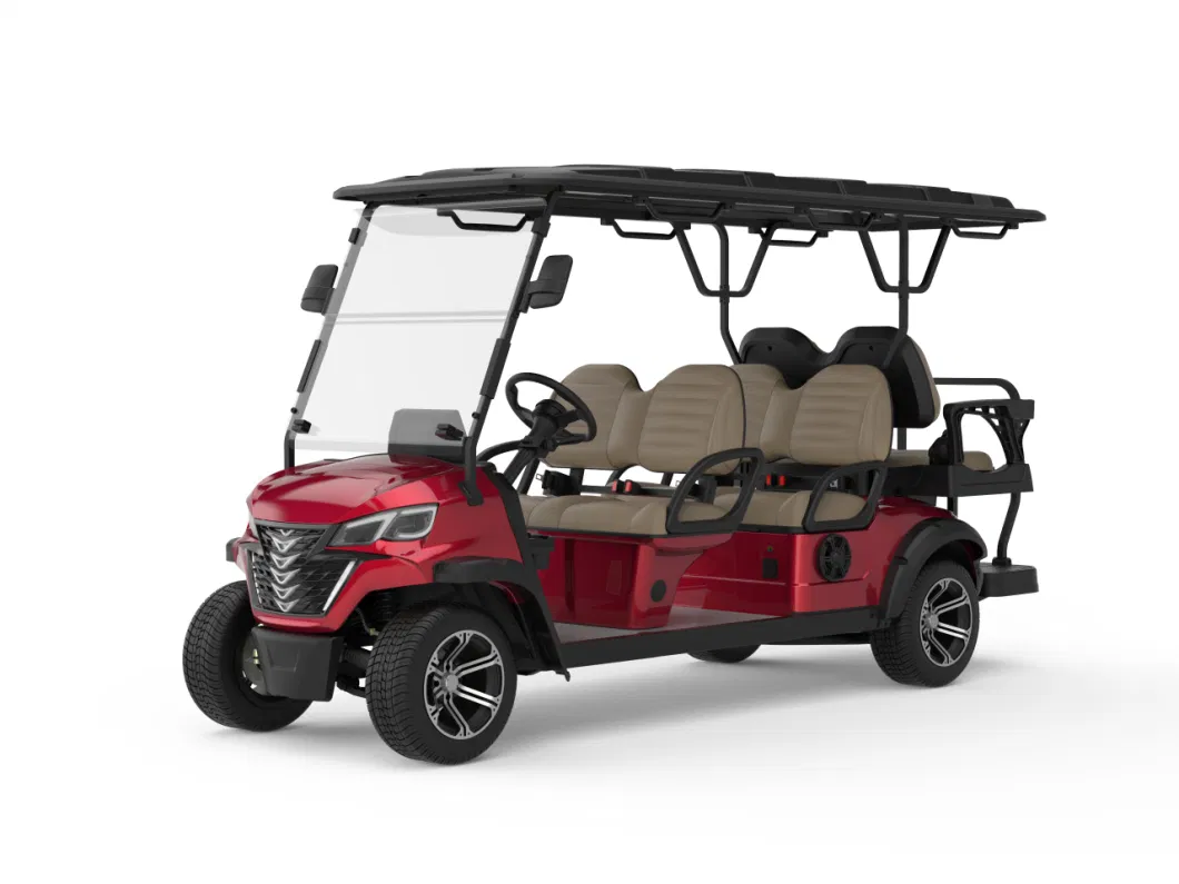 Factory Golf Buggy Price Lithium Golf Cart Battery 48V Best Electric Golf Carts for Sale