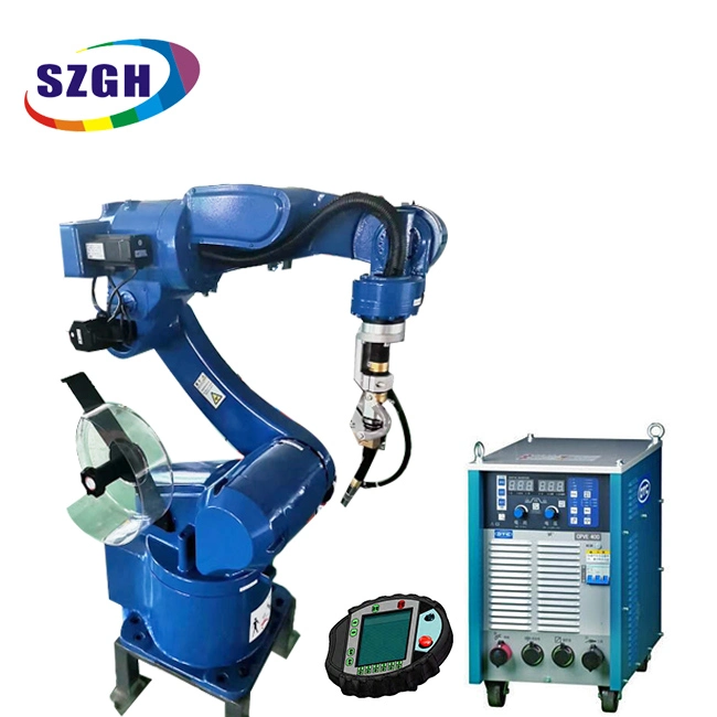 China High Quality Welding Robot Arm Similar Yasukawa Electric Motoman (400V for North America) Industrial Robot for Industrial Welding Robot Arm