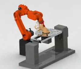 Szgh-M1 000-E-6 Electric Robotic Arm Industrial Robot Arm 6 Axis for Polishing Uploading Loading Assembly, Grinding