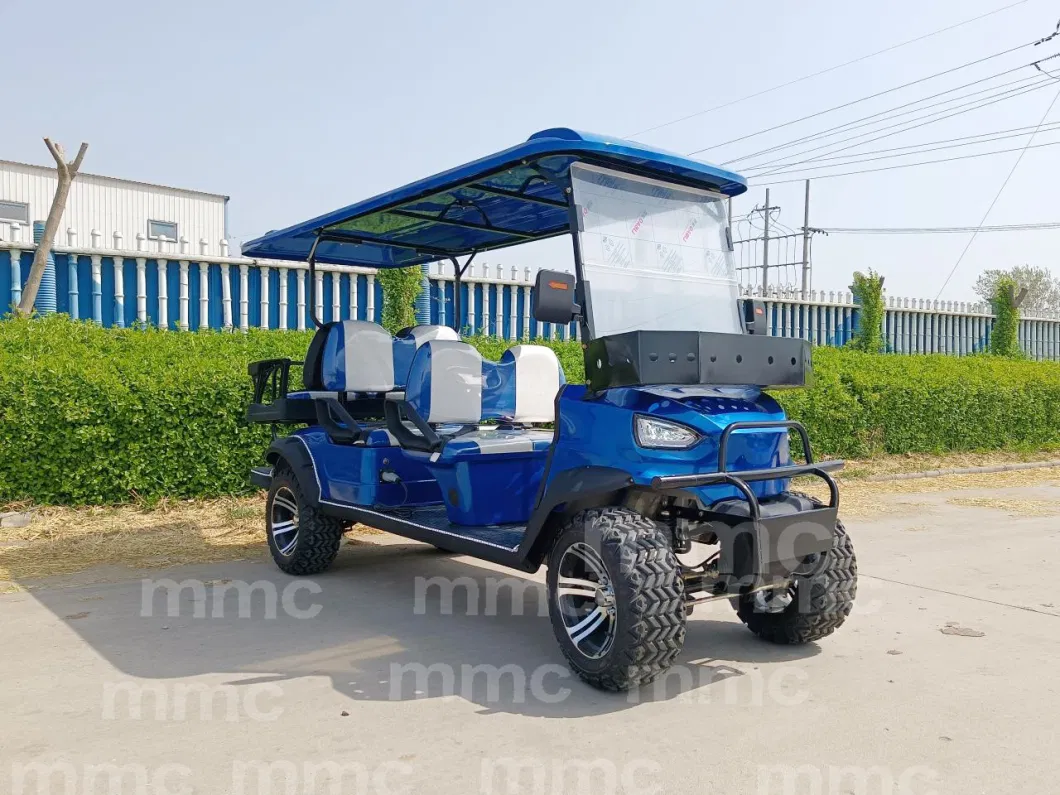 High Quality 72V Lithium Batteries Golf Buggy 4 Seater Golf Carts