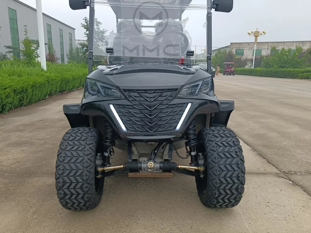 Wholesale Brand New Utility Vehicle 4 Wheel 2+2 4 Seater Golf Cart 48V 60V 72V Lithium Battery off Road Golf Car Electric