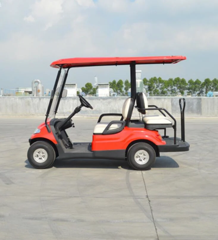 Electric 4 Seater Golf Cart with 48V 105ah lithium Battery