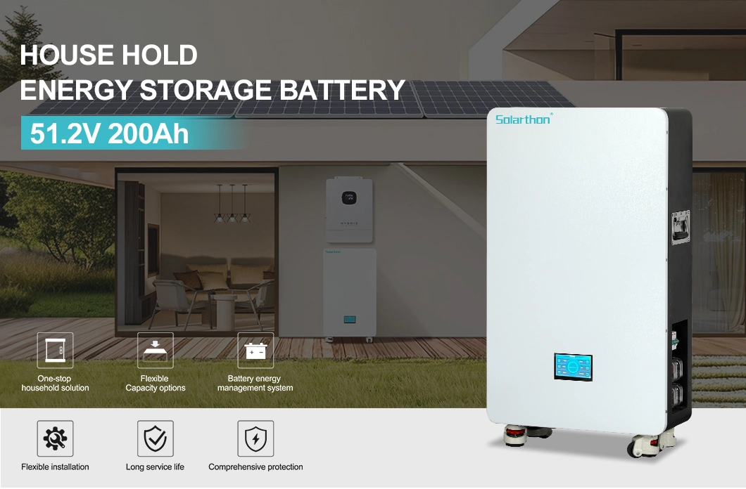 Solar Energy Storage Solution 200ah 10kwh