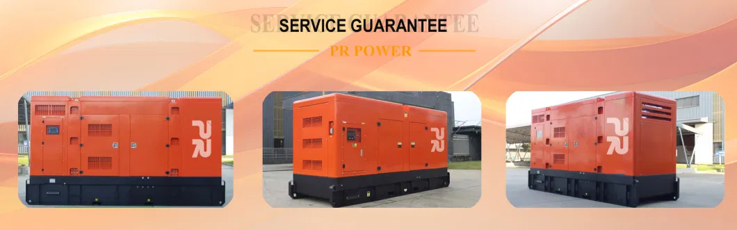 Factory Direct Sale 45kVA 36kw Diesel Generator Industrial Power