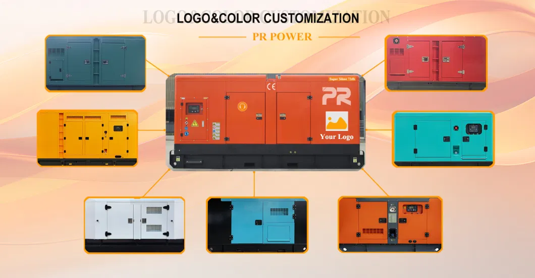 Factory Direct Sale 45kVA 36kw Diesel Generator Industrial Power