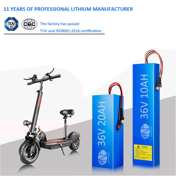 Top Quality 48V 20ah Electric Bicycle Lithium Battery Pack Li-ion Escooter Batteries with CQC MSDS Un38.3 Certificate