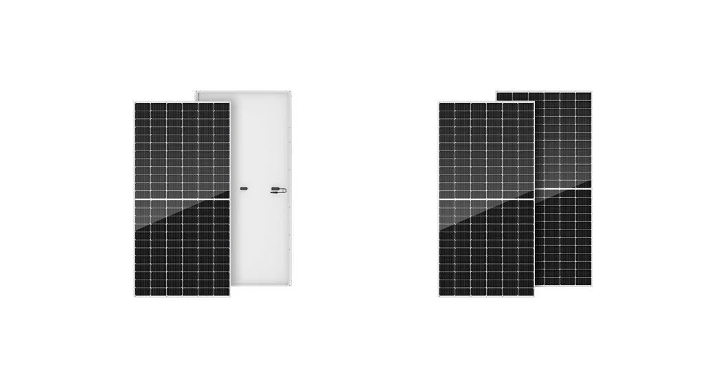 Energy Storage System Solution Solar Photovoltaic Module 300W 400W 500W 600W Half Cell Perc Solar Panel